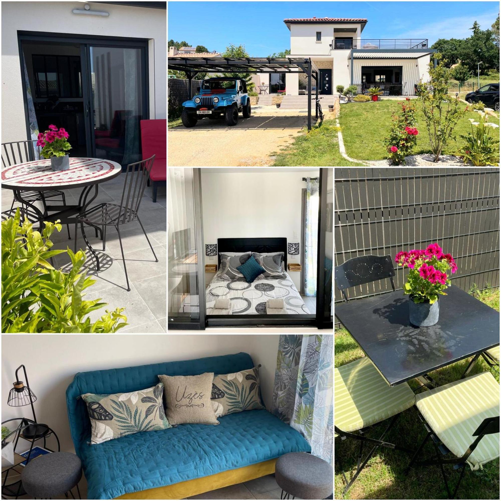 Romytt Suite Saint-Quentin-la-Poterie Exterior photo
